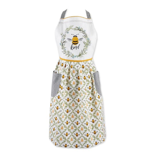 DII® Bee Kind Apron with Pocket